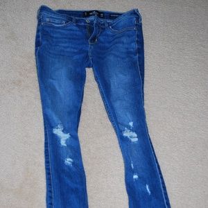 Hollister Low-Rise Super Skinny Jeans 1R